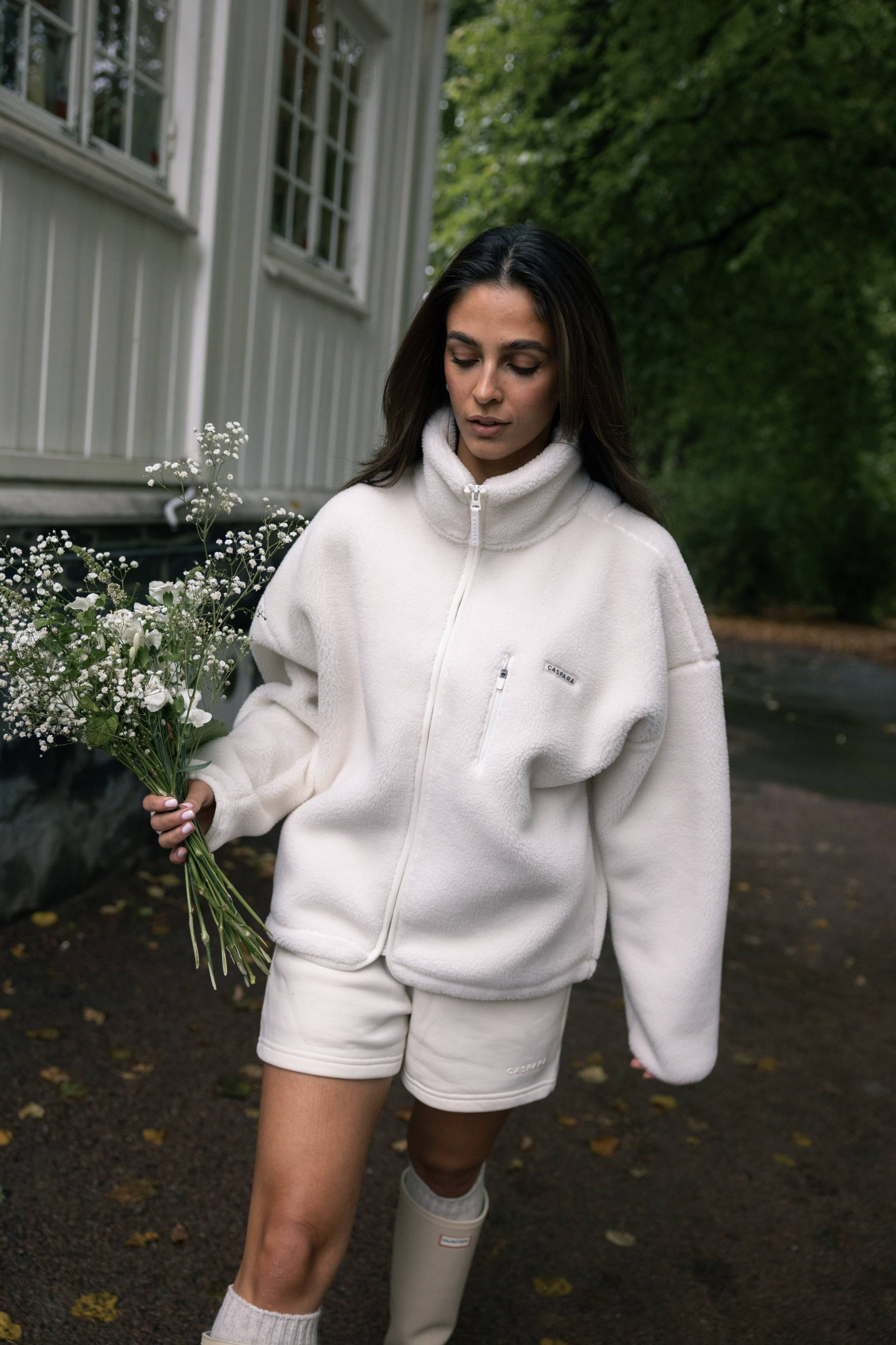 W. Cloudfleece™ Jacket - Creme